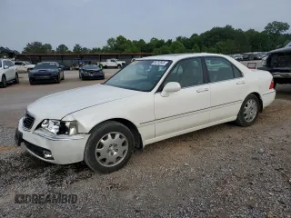 2004 Acura RL w/Navigation System z VIN JH4KA96674C007925, wystawiony jako Copart lot #56732645 z przebiegiem 188 312 mil mil oraz Szkoda całkowita • Salvage title. Historia ofert i sprzedaży dostępna na DreamBid. Obrazek 1.