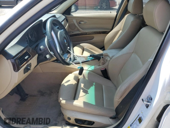 2008 BMW 3 Series 328i with VIN WBAVC53528FZ89278, listed as a Copart auction lot 64245555 with 158,265 mi miles and Salvage title. Bid and sale history available at DreamBid. Image 7.
