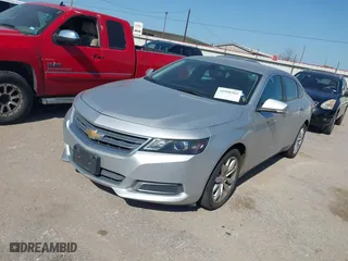 2016 Chevrolet Impala LT with VIN 2G1115S33G9103539, listed as a IAAI auction lot 41998565 with 128,595 mi miles. Bid and sale history available at carsss.com. Image 17.