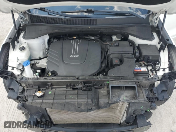 2016 Kia Sorento SX z VIN 5XYPK4A50GG008162, wystawiony jako Copart lot #55602355 z przebiegiem 49 987 mil mil oraz Szkoda całkowita • Salvage title. Historia ofert i sprzedaży dostępna na DreamBid. Obrazek 12.