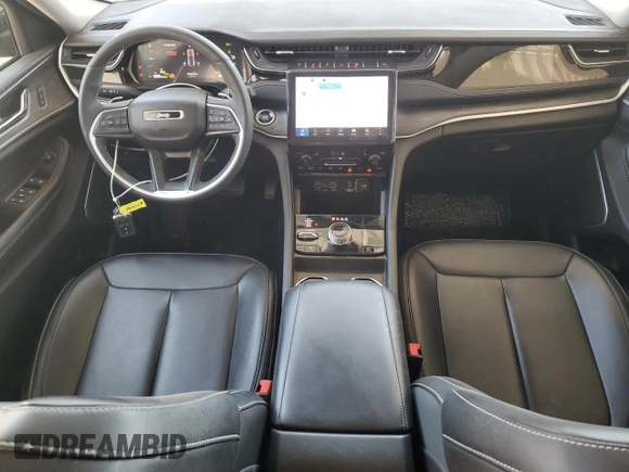 2024 Jeep Grand Cherokee с VIN 1C4RJYB64RC721003, выставлен на аукционе Copart как лот 61736425 с пробегом 34 204 миль миль и Чистый • Clean title. История ставок и продаж доступна на DreamBid. Изображение 8.