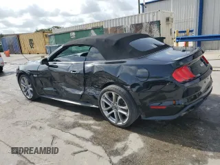 2022 Ford Mustang GT Premium с VIN 1FATP8FF5N5147997, выставлен на аукционе Copart как лот 59664415 с пробегом 41 018 миль миль и Списание • Salvage title. История ставок и продаж доступна на DreamBid. Изображение 2.