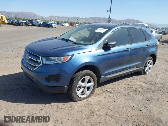 2018 Ford Edge SE z VIN 2FMPK3G94JBC07128, wystawiony jako IAAI lot #42219339 z przebiegiem 106 901 mil mil oraz . Historia ofert i sprzedaży dostępna na DreamBid. Obrazek 17.