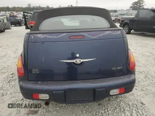 2005 Chrysler PT Cruiser Touring with VIN 3C3EY55E45T297675, listed as a Copart auction lot 75301374 with Not Provided miles and Salvage Title. Bid and sale history available at DreamBid. Image 6.