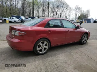 2006 Mazda 6 Grand Touring s with VIN 1YVHP80D665M71172, listed as a Copart auction lot 54626835 with 154,381 mi miles and Clean Title. Bid and sale history available at carsss.com. Image 3.