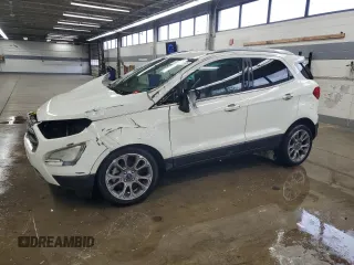 2019 Ford EcoSport Titanium with VIN MAJ3S2KEXKC267830, listed as a Copart auction lot 54742805 with 68,292 mi miles and Clean Title. Bid and sale history available at DreamBid. Image 1.