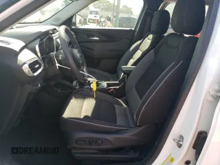 2021 Chevrolet TrailBlazer LT with VIN KL79MPSL5MB111419, listed as a Copart auction lot 70817134 with 57,069 mi miles and Salvage Title. Bid and sale history available at DreamBid. Image 7.