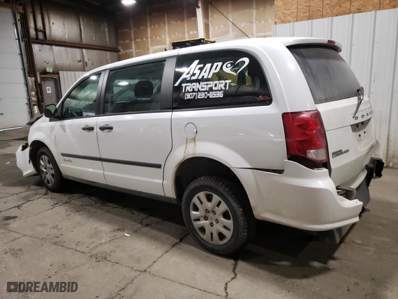 2015 Dodge Grand Caravan American Value Pkg with VIN 2C4RDGBG5FR613020, listed as a Copart auction lot 47067105 with 120,940 mi miles and Salvage Title. Bid and sale history available at carsss.com. Image 2.