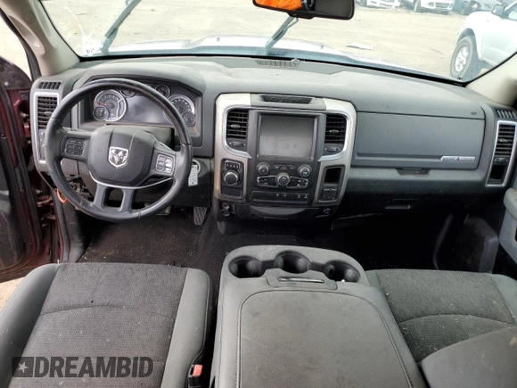 2016 Ram 1500 Lone Star with VIN 1C6RR6LM1GS263487, listed as a Copart auction lot 79555244 with 227,566 mi miles and Clean Title. Bid and sale history available at DreamBid. Image 8.
