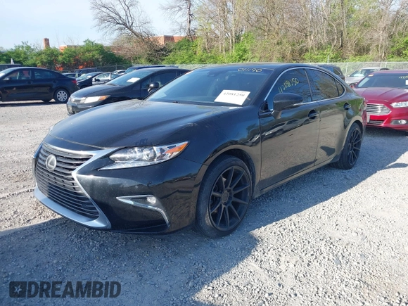 2016 Lexus ES with VIN 58ABK1GG3GU011190, listed as a IAAI auction lot 42081250 with 115,825 mi miles. Bid and sale history available at carsss.com. Image 18.