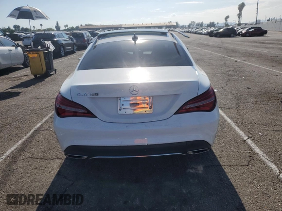 2019 Mercedes-Benz CLA 250 with VIN WDDSJ4EB2KN776455, listed as a Copart auction lot 63804063 with 41,459 mi miles and . Bid and sale history available at DreamBid. Image 6.