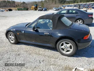 1999 BMW Z3 2.5 z VIN 4USCH9337XLF82104, wystawiony jako Copart lot #48657045 z przebiegiem 138 791 mil mil oraz Czysty tytuł • Clean title. Historia ofert i sprzedaży dostępna na DreamBid. Obrazek 2.