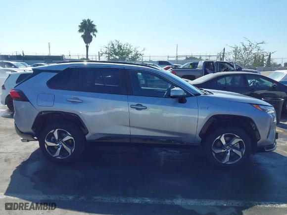 2022 Toyota RAV4 Prime SE with VIN JTMAB3FV5ND108696, listed as a IAAI auction lot 41572732 with NaN miles. Bid and sale history available at carsss.com. Image 13.