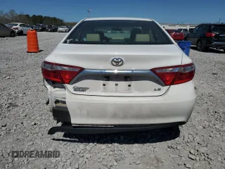 2017 Toyota Camry XLE with VIN 4T1BF1FK9HU717731, listed as a Copart auction lot 50051465 with 121,335 mi miles and Salvage Title. Bid and sale history available at carsss.com. Image 6.