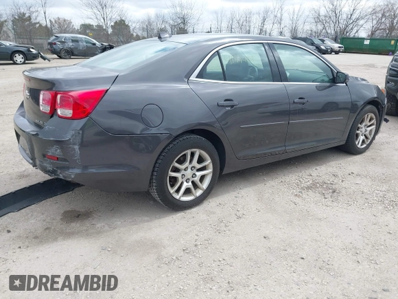 2013 Chevrolet Malibu LT with VIN 1G11C5SA2DF190720, listed as a IAAI auction lot 41974141 with 129,173 mi miles and . Bid and sale history available at DreamBid. Image 4.