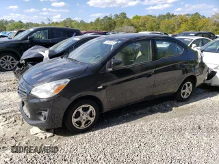 2017 Mitsubishi Mirage G4 ES with VIN ML32F3FJXHHF10366, listed as a Copart auction lot 45638013 with 106,771 mi miles. Bid and sale history available at carsss.com. Image 1.