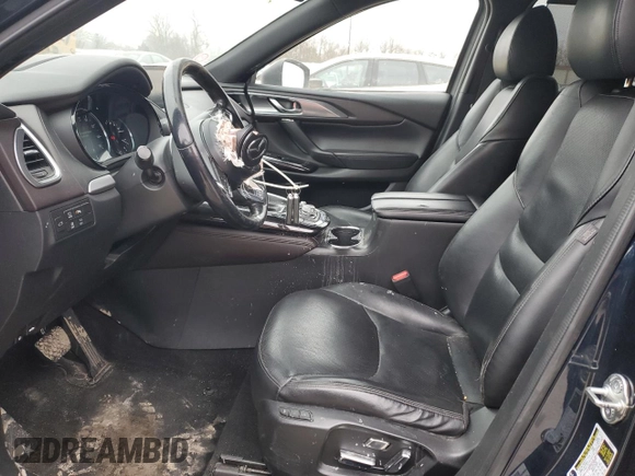 2019 Mazda CX-9 Grand Touring with VIN JM3TCBDY5K0307111, listed as a Copart auction lot 44165275 with 90,175 mi miles and Salvage Title. Bid and sale history available at carsss.com. Image 7.