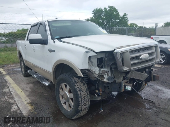2007 Ford F-150 XLT with VIN 1FTPW14V57KB11862, listed as a IAAI auction lot 41935901 with 251,888 mi miles and . Bid and sale history available at DreamBid. Image 1.