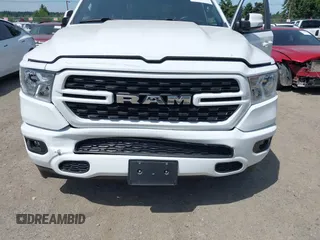 2022 Ram 1500 Big Horn with VIN 1C6SRFBT6NN164539, listed as a IAAI auction lot 42444414 with 54,343 mi miles and . Bid and sale history available at DreamBid. Image 6.