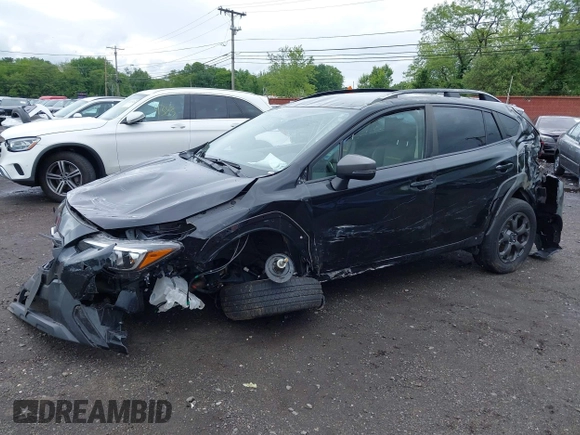 2023 Subaru Crosstrek Special Sports with VIN JF2GTHRC7PH229080, listed as a IAAI auction lot 42331048 with 43,709 mi miles and . Bid and sale history available at DreamBid. Image 6.
