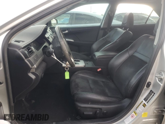 2012 Toyota Camry L with VIN 4T1BF1FK9CU099724, listed as a Copart auction lot 46882095 with 143,373 mi miles and Salvage Title. Bid and sale history available at DreamBid. Image 7.