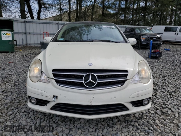 2008 Mercedes-Benz R 3.5L with VIN 4JGCB65EX8A082965, listed as a Copart auction lot 53811395 with 124,483 mi miles and Salvage title. Bid and sale history available at DreamBid. Image 5.