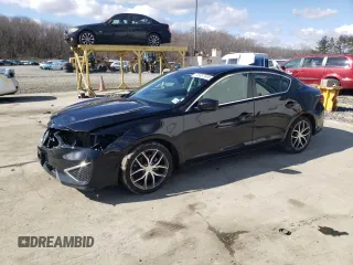 2022 Acura ILX Premium with VIN 19UDE2F71NA003043, listed as a Copart auction lot 45857985 with 63,476 mi miles and Salvage Title. Bid and sale history available at DreamBid. Image 1.