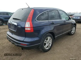 2011 Honda CR-V EX-L with VIN 5J6RE4H74BL024850, listed as a Copart auction lot 49392135 with 159,264 mi miles and Salvage Title. Bid and sale history available at carsss.com. Image 3.