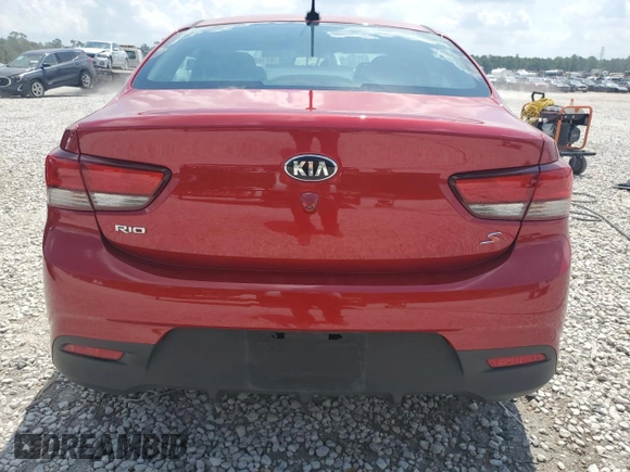 2019 Kia Rio S with VIN 3KPA24AB3KE196998, listed as a Copart auction lot 67162594 with 132,767 mi miles and Salvage Title. Bid and sale history available at carsss.com. Image 6.