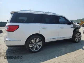 2018 Lincoln Navigator Black Label with VIN 5LMJJ2TT0JEL09709, listed as a Copart auction lot 64280215 with 62,475 mi miles and Salvage title. Bid and sale history available at DreamBid. Image 3.