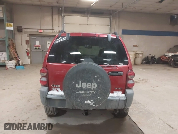 2005 Jeep Liberty Sport with VIN 1J4GL48K75W706173, listed as a IAAI auction lot 41532029 with 140,795 mi miles and . Bid and sale history available at DreamBid. Image 15.