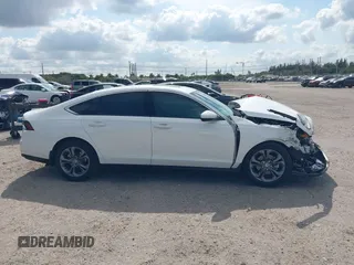 2024 Honda Accord EX с VIN 1HGCY1F37RA086803, выставлен на аукционе IAAI как лот 41507748 с пробегом 6 308 миль миль и . История ставок и продаж доступна на DreamBid. Изображение 14.