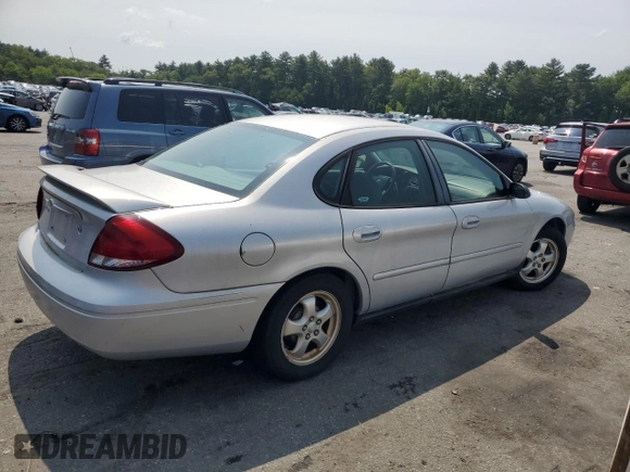 2006 Ford Taurus SE with VIN 1FAFP53U16A154534, listed as a Copart auction lot 59865255 with 88,855 mi miles and Clean title. Bid and sale history available at DreamBid. Image 3.