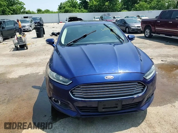 2013 Ford Fusion SE with VIN 3FA6P0HR5DR140436, listed as a Copart auction lot 60108515 with 205,808 mi miles and Salvage title. Bid and sale history available at DreamBid. Image 14.