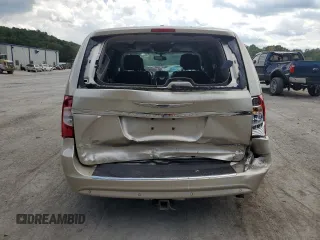 2015 Chrysler Town & Country Limited Platinum with VIN 2C4RC1GG8FR529248, listed as a Copart auction lot 69429544 with 94,123 mi miles and Salvage Title. Bid and sale history available at DreamBid. Image 6.