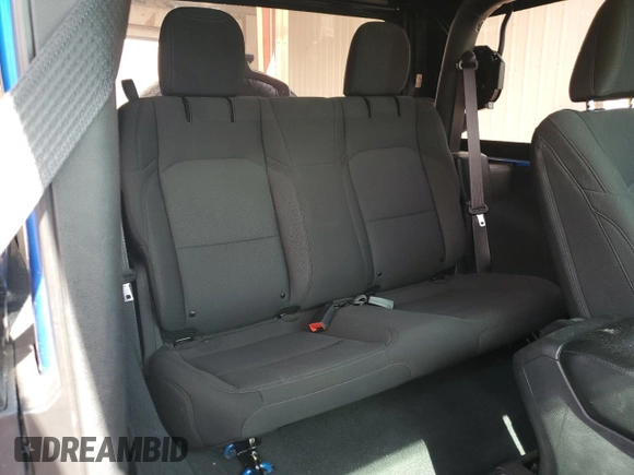 2022 Jeep Wrangler Sport S with VIN 1C4HJXAGXNW271320, listed as a Copart auction lot 63570705 with 14,840 mi miles and Salvage title. Bid and sale history available at DreamBid. Image 11.