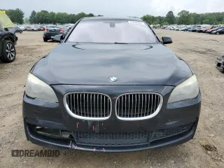 2012 BMW 7 Series 740Li с VIN WBAKB4C57CC575715, выставлен на аукционе Copart как лот 57558525 с пробегом 154 531 миль миль и Чистый • Clean title. История ставок и продаж доступна на DreamBid. Изображение 5.