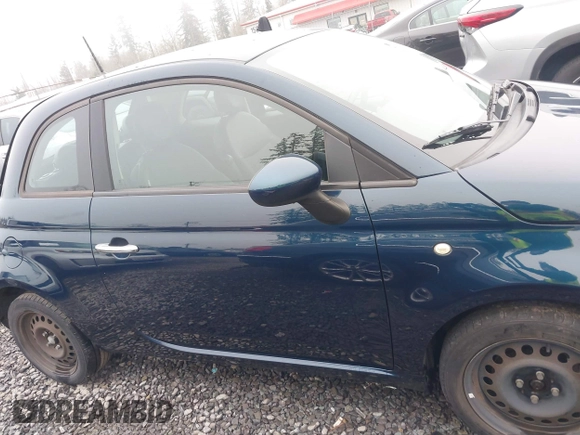 2013 FIAT 500 Pop with VIN 3C3CFFAR8DT574709, listed as a IAAI auction lot 41346479 with 86,958 mi miles. Bid and sale history available at carsss.com. Image 13.