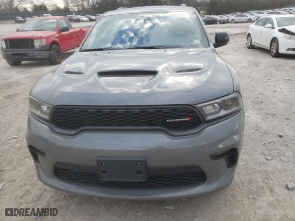 2023 Dodge Durango R/T Plus with VIN 1C4SDJCT4PC694337, listed as a Copart auction lot 86651464 with 9,870 mi miles and Salvage Title. Bid and sale history available at carsss.com. Image 5.