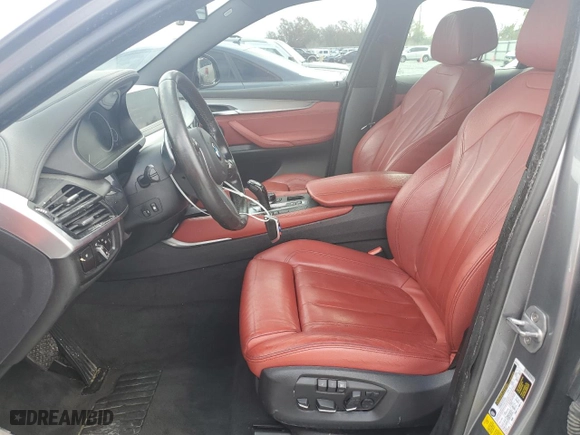 2019 BMW X6 sDrive35i with VIN 5UXKU0C59K0G92820, listed as a Copart auction lot 46627805 with 155,248 mi miles and Clean Title. Bid and sale history available at carsss.com. Image 7.
