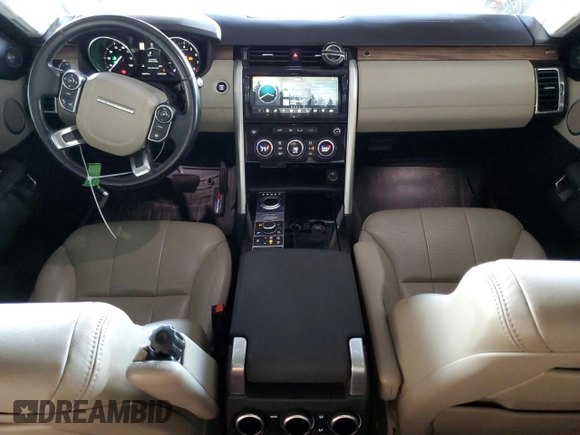 2017 Land Rover Discovery HSE with VIN SALRRBBV4HA044468, listed as a Copart auction lot 84528404 with 64,978 mi miles and Clean Title. Bid and sale history available at DreamBid. Image 8.