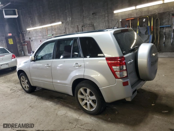 2012 Suzuki Grand Vitara Limited with VIN JS3TD0D7XC4100744, listed as a Copart auction lot 41395705 with 93,694 mi miles and Clean Title. Bid and sale history available at carsss.com. Image 2.