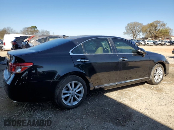 2011 Lexus ES 330 with VIN JTHBK1EG9B2419839, listed as a Copart auction lot 50183475 with 148,133 mi miles and Clean Title. Bid and sale history available at DreamBid. Image 3.