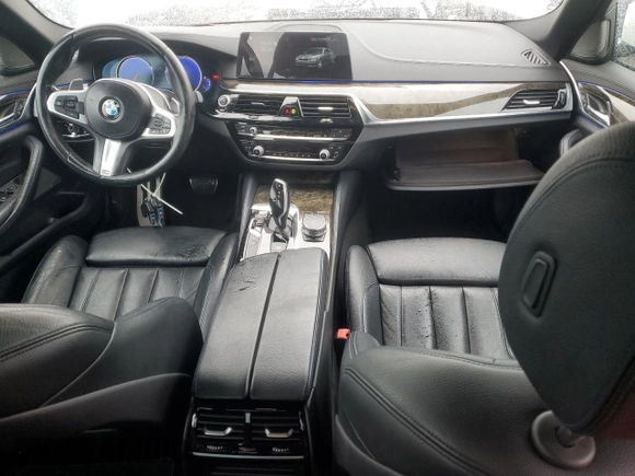 2018 BMW 5 Series 540i with VIN WBAJE5C5XJWA95613, listed as a Copart auction lot 50079745 with 82,773 mi miles and Clean Title. Bid and sale history available at carsss.com. Image 8.