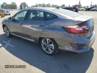 2018 Honda Clarity Plug-In Hybrid Touring with VIN JHMZC5F35JC023883, listed as a Copart auction lot 69039654 with 83,362 mi miles and Salvage Title. Bid and sale history available at carsss.com. Image 2.