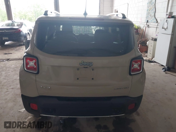 2015 Jeep Renegade Limited with VIN ZACCJBDTXFPC45689, listed as a IAAI auction lot 42365613 with 113,638 mi miles and . Bid and sale history available at DreamBid. Image 16.