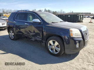 2015 GMC Terrain SLT with VIN 2GKALTEK7F6180010, listed as a Copart auction lot 46505215 with 160,767 mi miles and Salvage title. Bid and sale history available at DreamBid. Image 4.