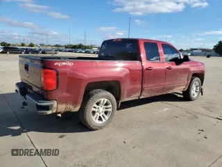 2016 Chevrolet Silverado 1500 LT with VIN 1GCVKREC9GZ148726, listed as a Copart auction lot 79487234 with 122,009 mi miles and Salvage Title. Bid and sale history available at DreamBid. Image 3.