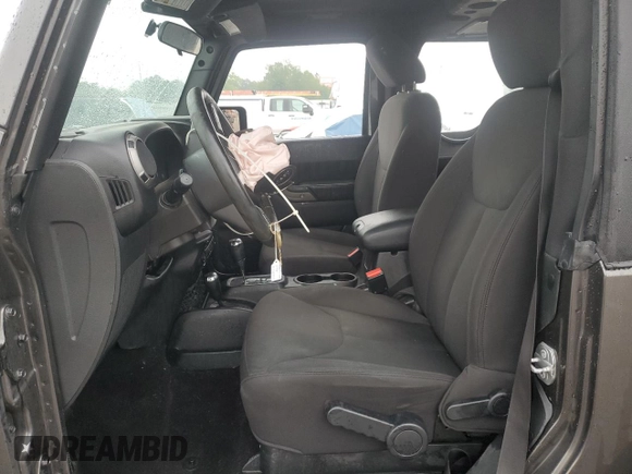 2016 Jeep Wrangler Sport with VIN 1C4AJWAGXGL339275, listed as a Copart auction lot 55769695 with 90,428 mi miles and Salvage title. Bid and sale history available at DreamBid. Image 7.