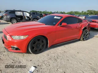 2016 Ford Mustang V6 z VIN 1FA6P8AM4G5333522, wystawiony jako Copart lot #55628545 z przebiegiem 119 675 mil mil oraz Szkoda całkowita • Salvage title. Historia ofert i sprzedaży dostępna na DreamBid. Obrazek 1.